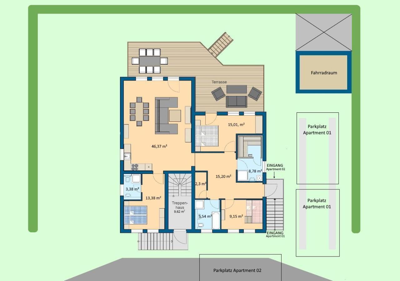 Ferienhaus Ruegenliebe 01 Binz Eksteriør billede